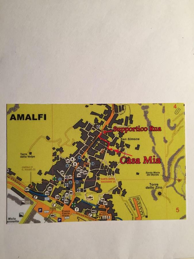 Casamia Apartment Amalfi Bagian luar foto